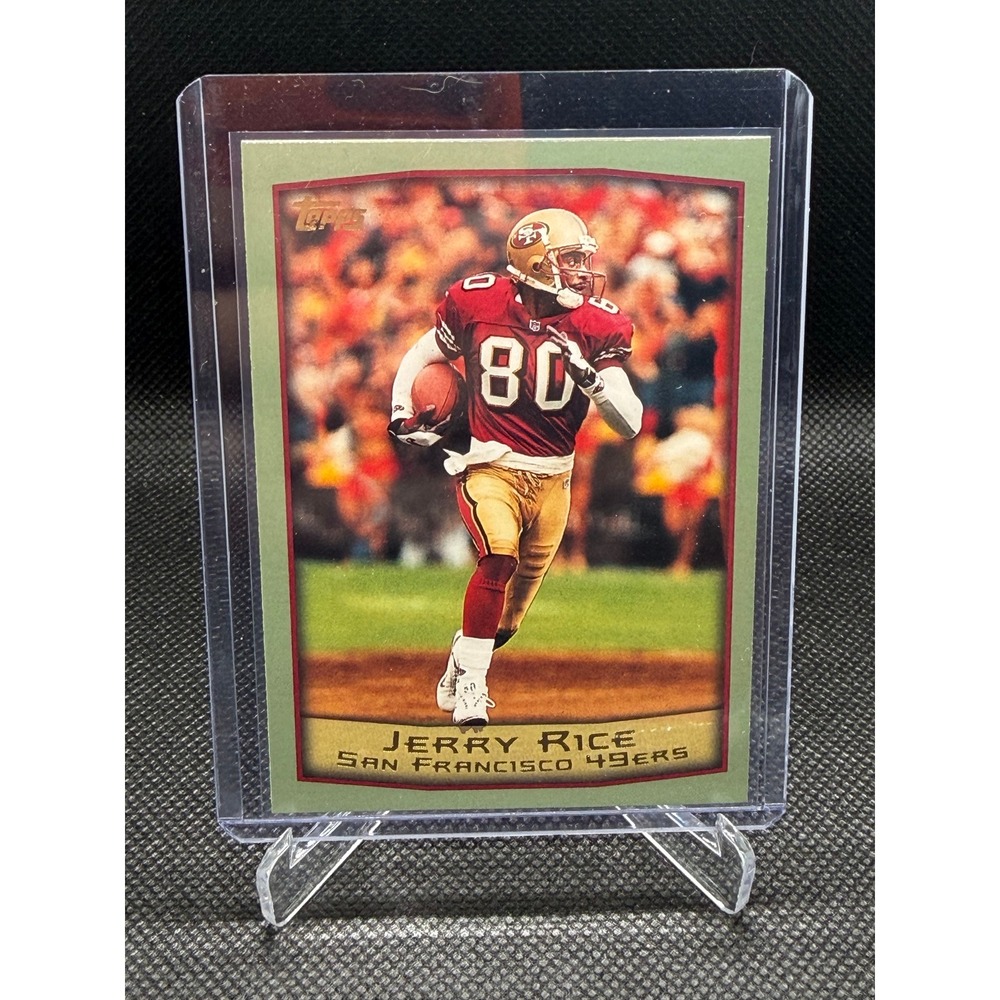 1999 Topps Jerry Rice 269 San Francisco 49ers Football Card NM+